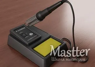 Як паяти паяльником (паяти) Як паяти паяльником