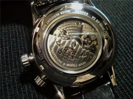 Как да се различи фалшива марка часовници Orient история, различия, къде и как да си купя оригиналния часовник,