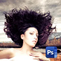 Как да се чисти на фона на снимка в Photoshop