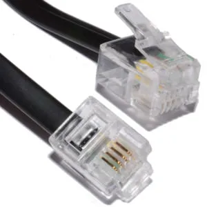 Cum să conectați cablul la priza de telefon corect - Legrand și altele schema