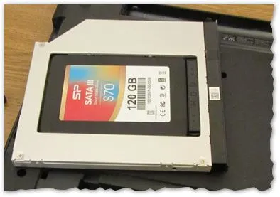 Cum de a conecta 2 hdd disc și SSD la un laptop (conexiune utilizator)