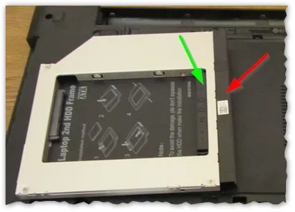 Cum de a conecta 2 hdd disc și SSD la un laptop (conexiune utilizator)