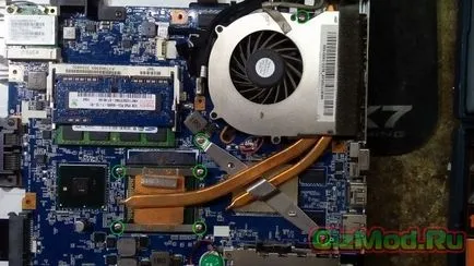 Hogyan tisztítható port laptop Sony Vaio PCG-71211v - tisztító por sony laptop