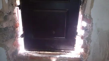 Hogyan lehet mozgatni a bejárati ajtót nyitó és zárjuk le a gázt betonok