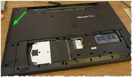 Cum de a conecta 2 hdd disc și SSD la un laptop (conexiune utilizator)