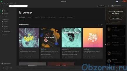 Hogyan kell használni a Spotify Magyarországon, Fehéroroszország, Ukrajna