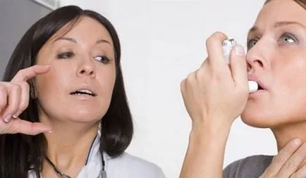 Hogyan kell használni az inhalátort asztma (gyermekek és felnőttek) porlasztó, ultrahang és