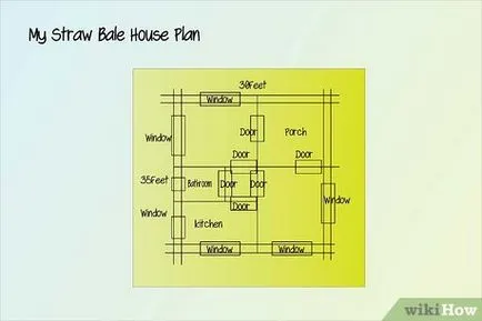 Cum de a construi o casă din baloturi de paie
