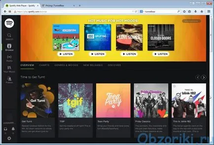 Cum se utilizează Spotify în România, Belarus, Ucraina