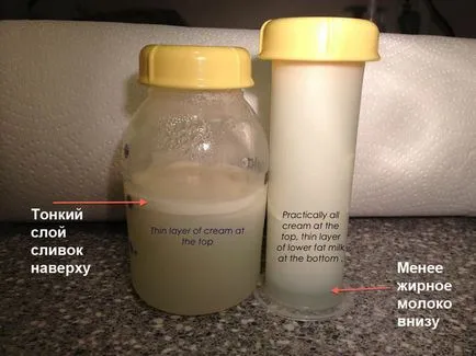Cum să înțeleagă laptele matern gras sau nu