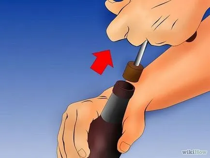 Cum să utilizați un tirbușon