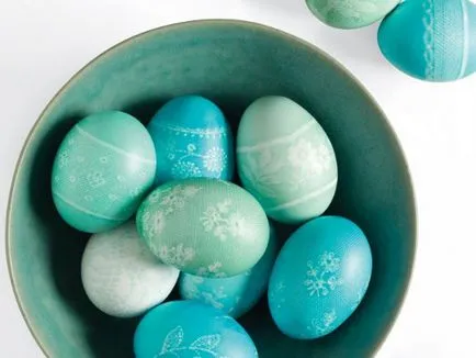 Как да се оцвети яйца за Великден с ръцете си у дома