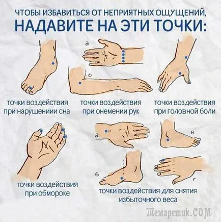Як поправити здоров'я впливаючи на пальці рук