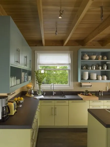 Cum să picteze mobilier de bucătărie cu propriile sale mâini - un pas cu pas master-class