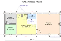 Hogyan építsünk egy tornácra, hogy a fürdő, felszerelt csupasz lényegre