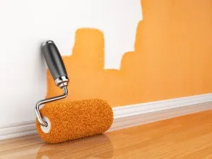 Як правильно фарбувати стіни