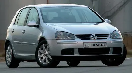 Hogyan vásároljon egy Volkswagen Golf V (folkvagen Golf 5) futásteljesítmény