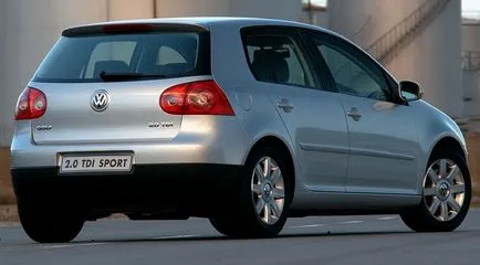 Cum să cumpere un teren de golf v volkswagen (folkvagen Golf 5) kilometraj