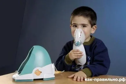 Як правильно робити інгаляцію будинку (робити) Як правильно робити інгаляцію будинку
