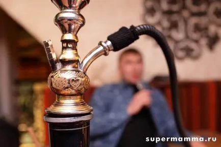 Як правильно курити кальян