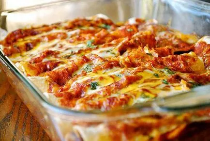 Hogyan kell csinálni enchilados recept és a főzés ételek, OMJ