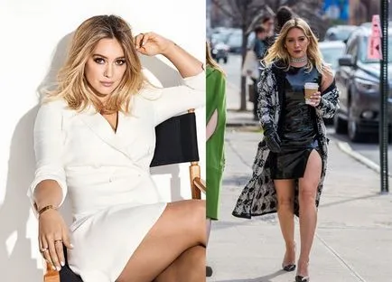 Cât de subțire înălțime, greutate, dieta, secrete de pierdere în greutate Hilary Duff