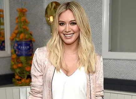 Cât de subțire înălțime, greutate, dieta, secrete de pierdere în greutate Hilary Duff