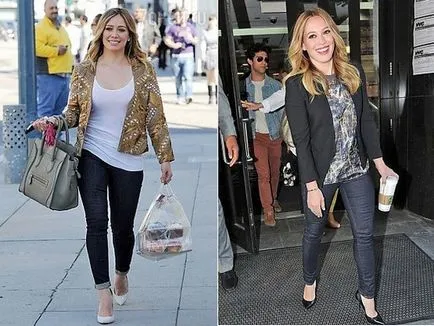 Cât de subțire înălțime, greutate, dieta, secrete de pierdere în greutate Hilary Duff