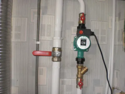Как да инсталирате обръщение водна помпа за отопление