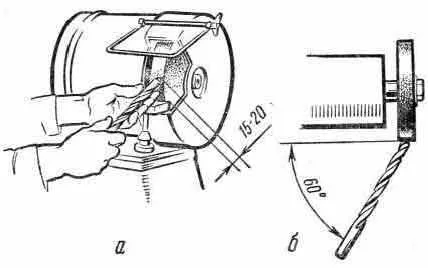 Cum să ascuți un burghiu pe un metal, de uz casnic Siberian