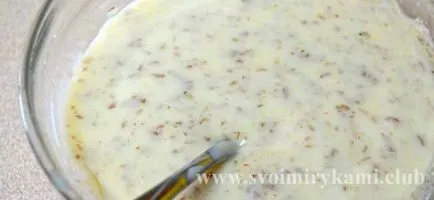 Hogyan kell főzni egy pite csirke és burgonya a lépésről lépésre recept és fotó