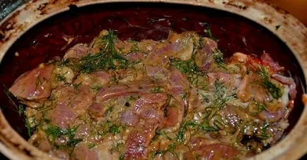 Főzni puha és szaftos hús a sütőben