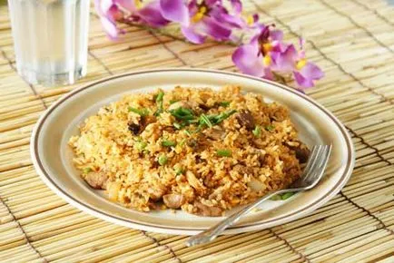 Főzni sült rizs - lépésről lépésre ételek elkészítésére, ez a recept kép - Cooking