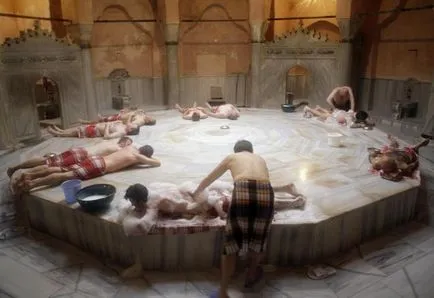 Hogyan megy a hammam (törökfürdő)