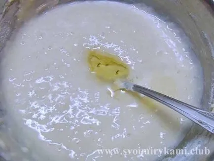 Hogyan kell főzni egy pite csirke és burgonya a lépésről lépésre recept és fotó