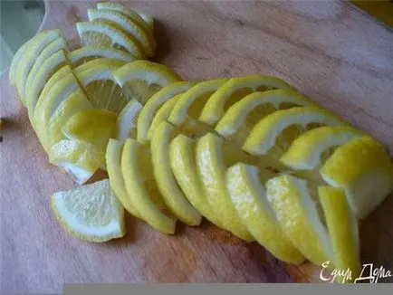 Как да се подготвите захаросани лимони рецепта със снимка