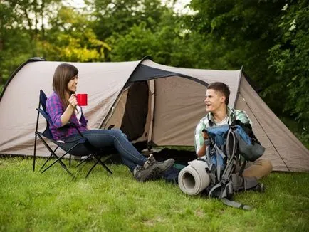 Как да изберем палатка за къмпинг
