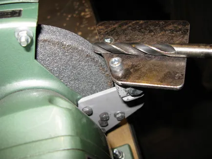 Cum să ascuți un burghiu pe un metal, de uz casnic Siberian