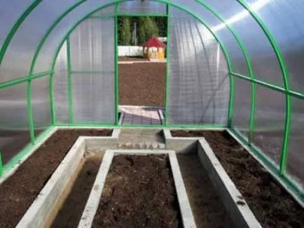Főzni a megfelelő talaj az üvegházban - Tippek