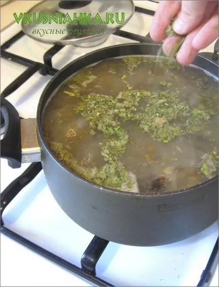 Как да се готви гъбена супа, гъбена супа, вкусни рецепти