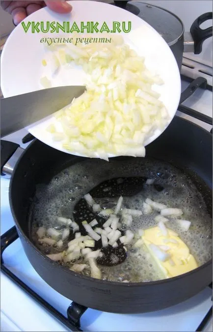 Cum de a găti supă de ciuperci, supa de ciuperci, retete delicioase