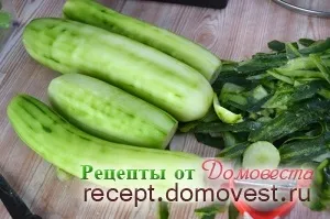 Варення з огірків - рецепти від домовеста (цедру лимона апельсина) Варення з огірків - рецепти від домовеста