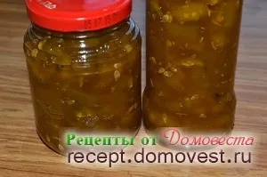 Варення з огірків - рецепти від домовеста (огірків) Варення з огірків - рецепти від домовеста
