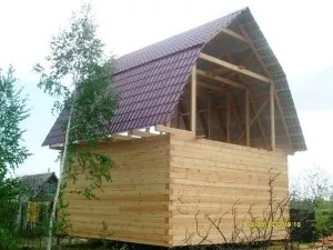 Пристрій даху дерев'яного будинку - каркас конструкції і типи (даху) Пристрій даху дерев'яного будинку - каркас конструкції і типи