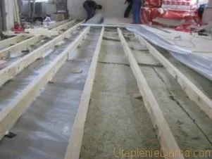 Утеплення овочевий ями в гаражі, підвалу та бетонної підлоги (бетонного) Утеплення овочевий ями в гаражі, підвалу та бетонної підлоги