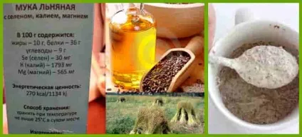 У чому користь і шкода льняної муки і як приймати для лікування (лляної) У чому користь і шкода льняної муки і як приймати для лікування