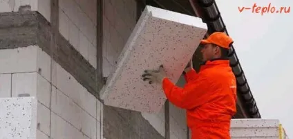 Утеплення будинку з газосилікатних блоків відео інструкція (будинку газосилікатних блоків) Утеплення будинку з газосилікатних блоків відео інструкція