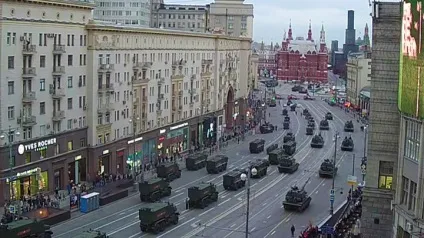 Веб-камера з видом на червону площу (храм василия блаженного) Веб-камера з видом на червону площу