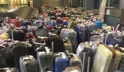 В аеропорту зламали валізу що робити