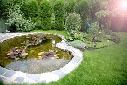 Надихаючі приклади штучних водойм, які перетворять заміський ділянку в райське місце (надихаючі) Надихаючі приклади штучних водойм, які перетворять заміський ділянку в райське місце